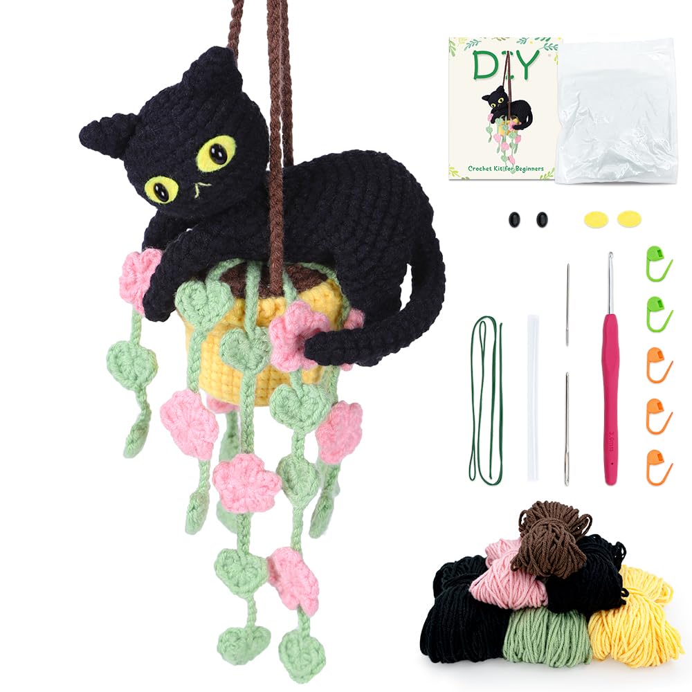 Amazon.com: VOCHIC Crochet Kit for Beginners Starter Crochet